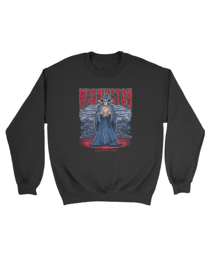WASHINGTON BASKETBALL KIDS CREWNECK SWEATSHIRT