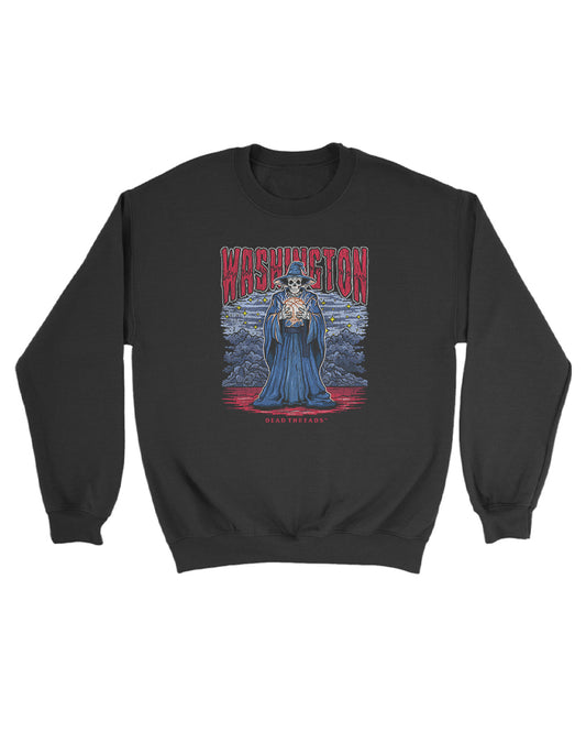 WASHINGTON BASKETBALL KIDS CREWNECK SWEATSHIRT
