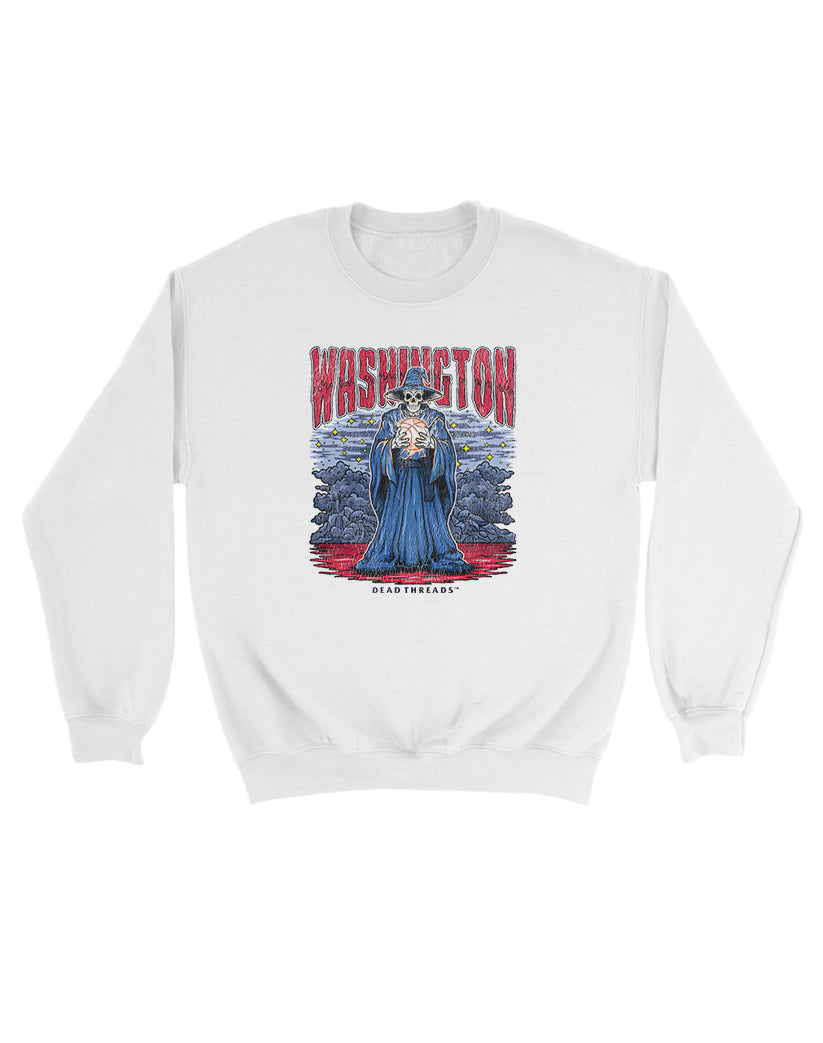 WASHINGTON BASKETBALL KIDS CREWNECK SWEATSHIRT
