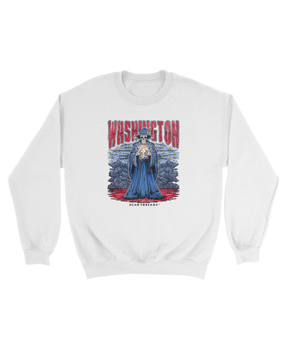 WASHINGTON BASKETBALL KIDS CREWNECK SWEATSHIRT