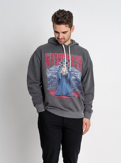 WASHINGTON BASKETBALL - LIGHTWEIGHT HOODIE