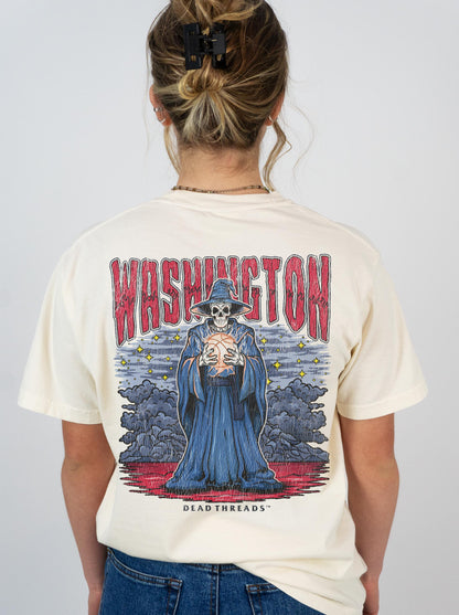WASHINGTON BASKETBALL - “DT ESSENTIAL" PREMIUM T-SHIRT
