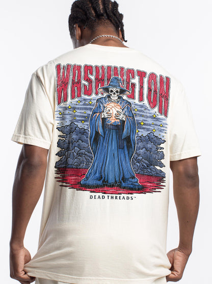 WASHINGTON BASKETBALL - “DT ESSENTIAL" PREMIUM T-SHIRT