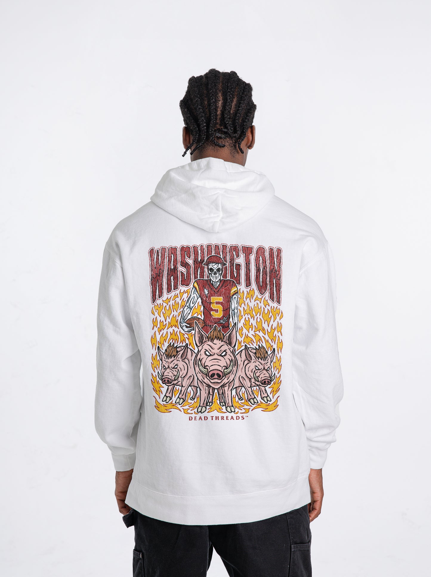 WASHINGTON FOOTBALL - HOODIE