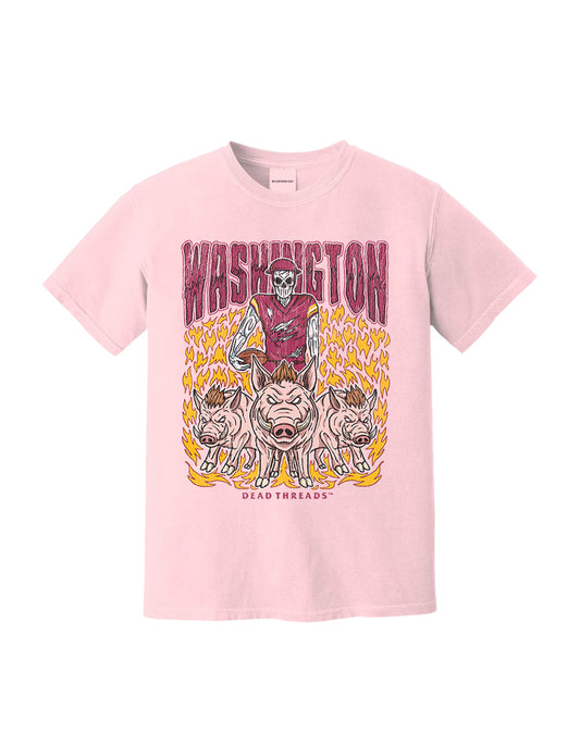 WASHINGTON FOOTBALL v1 - PINK