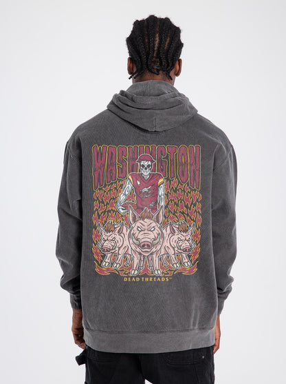 WASHINGTON FOOTBALL v1 - “DT ESSENTIAL" HOODIE
