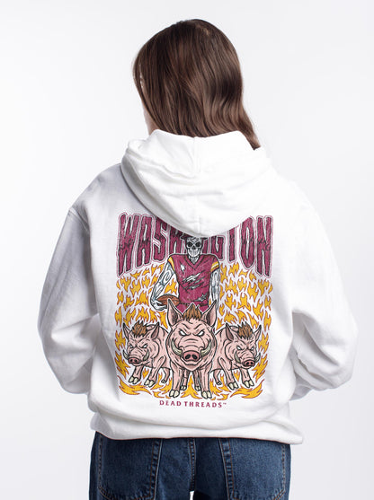 WASHINGTON FOOTBALL v1 - “DT ESSENTIAL" HOODIE