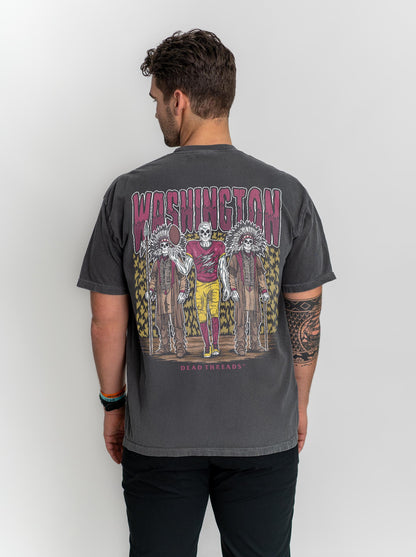 WASHINGTON FOOTBALL v2 - “DT ESSENTIAL" PREMIUM T-SHIRT