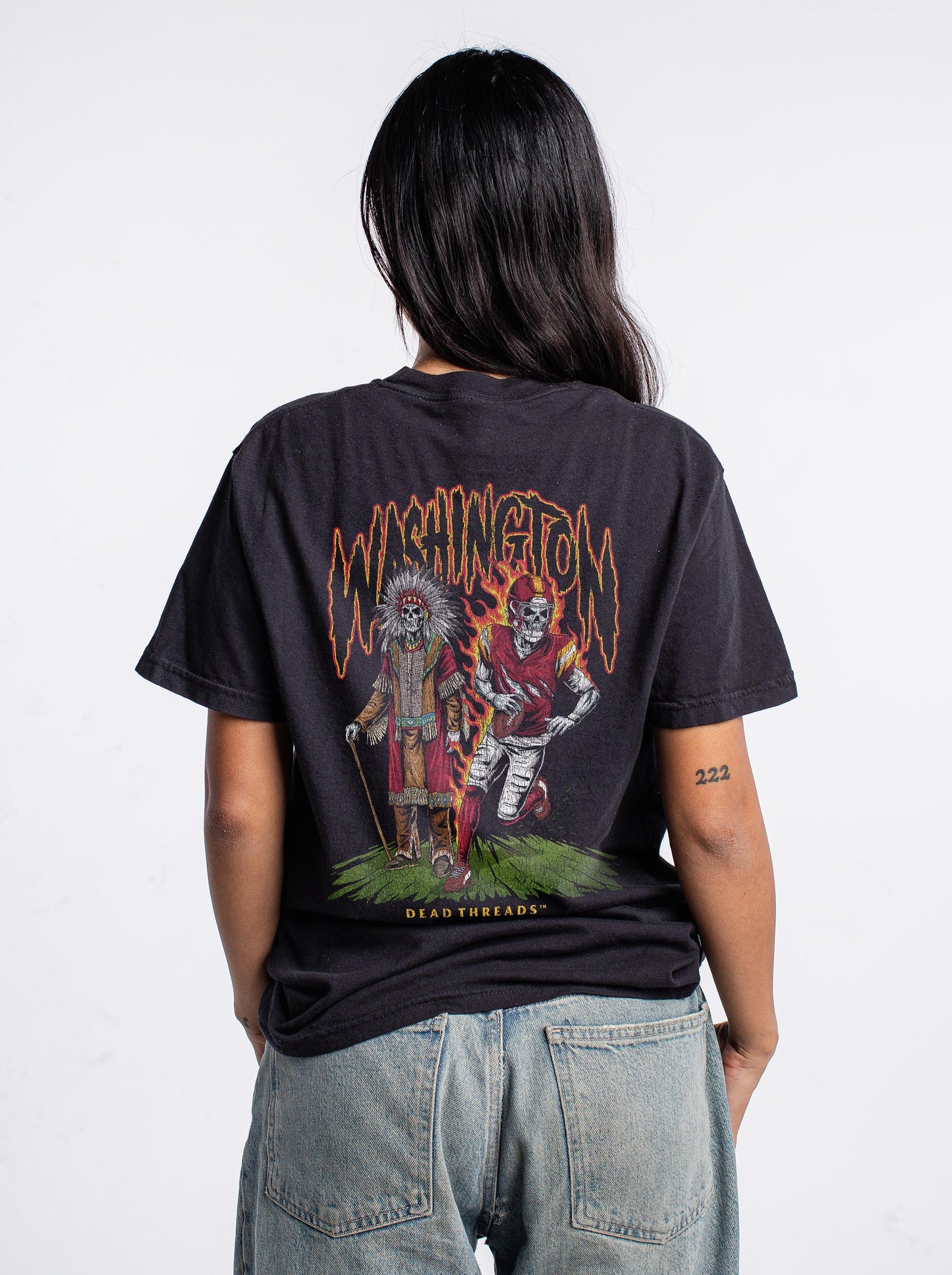 WASHINGTON FOOTBALL v3 - “DT ESSENTIAL" PREMIUM T-SHIRT