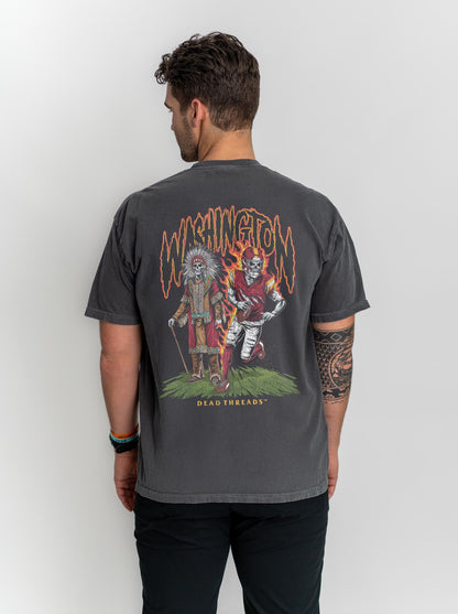 WASHINGTON FOOTBALL v3 - “DT ESSENTIAL" PREMIUM T-SHIRT