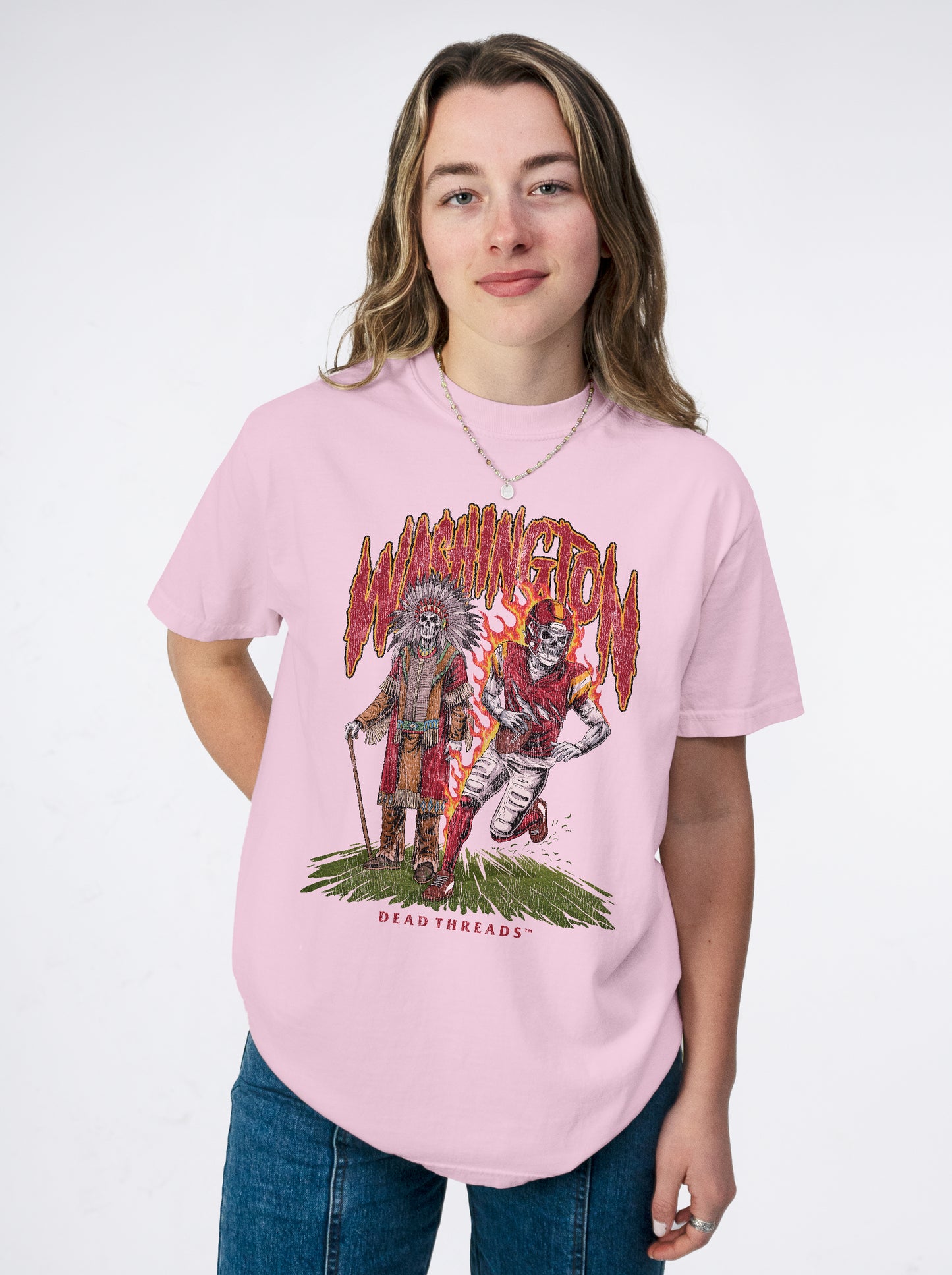 WASHINGTON FOOTBALL v3 - PINK