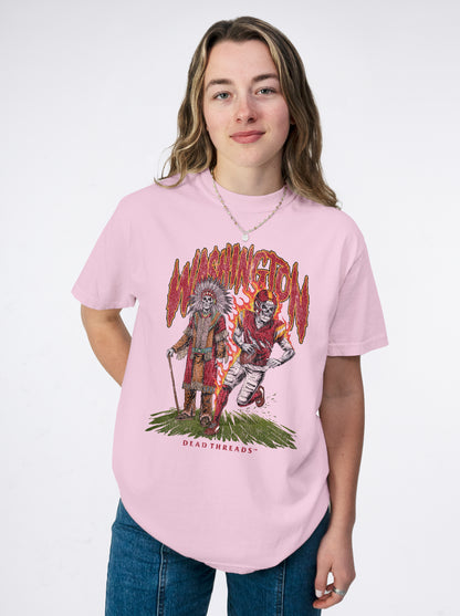 WASHINGTON FOOTBALL v3 - PINK