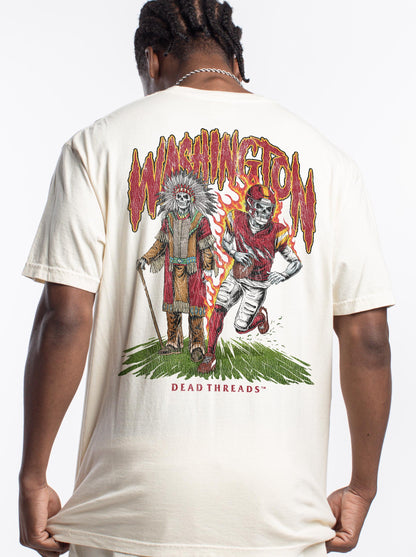 WASHINGTON FOOTBALL v3 - “DT ESSENTIAL" PREMIUM T-SHIRT