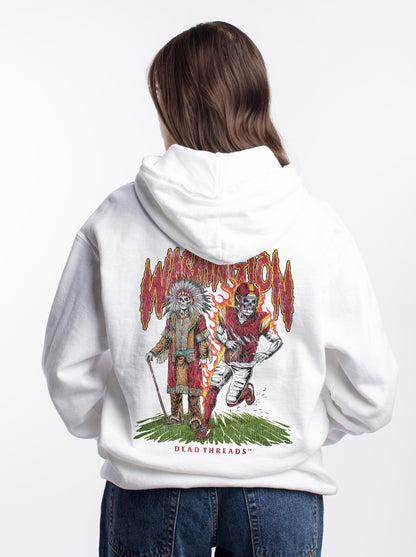 WASHINGTON FOOTBALL v3 - “DT ESSENTIAL" HOODIE