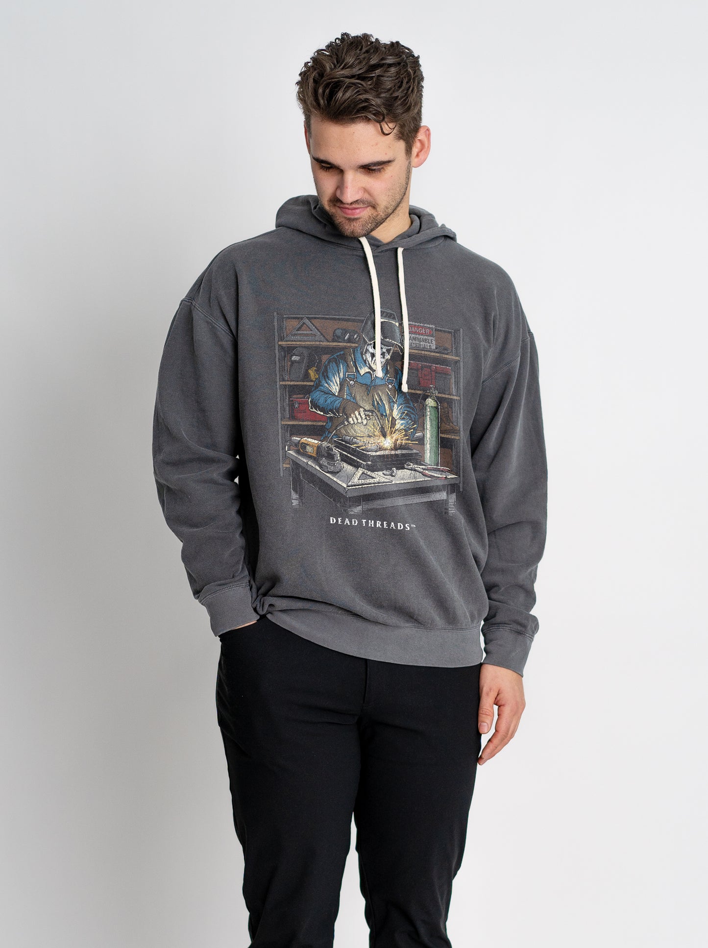 WELDER v1 - LIGHTWEIGHT HOODIE