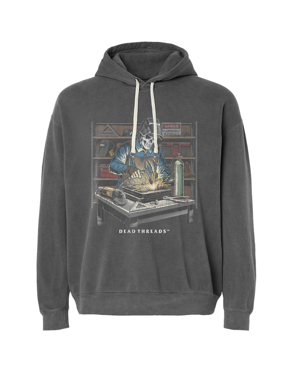 WELDER v1 - LIGHTWEIGHT HOODIE
