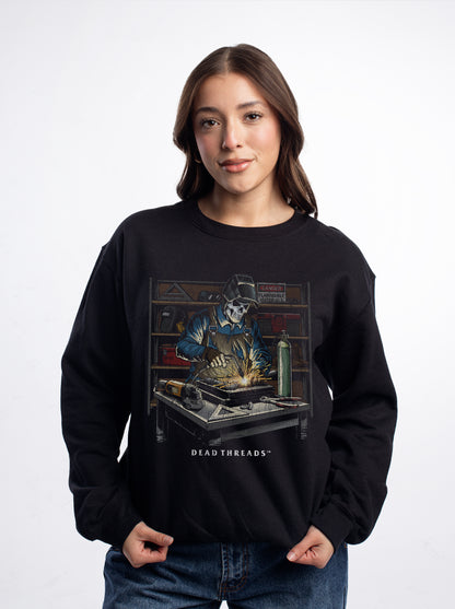 WELDER v1 CREWNECK SWEATSHIRT