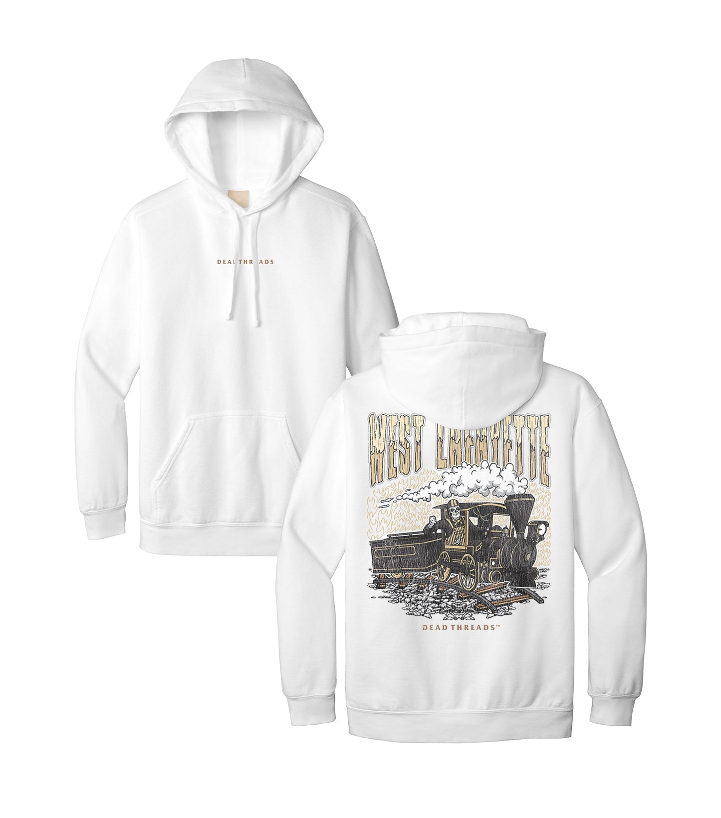 WEST LAFAYETTE - “DT ESSENTIAL" HOODIE