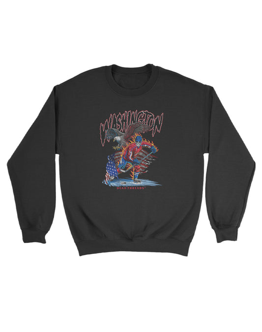 WASHINGTON HOCKEY KIDS CREWNECK SWEATSHIRT