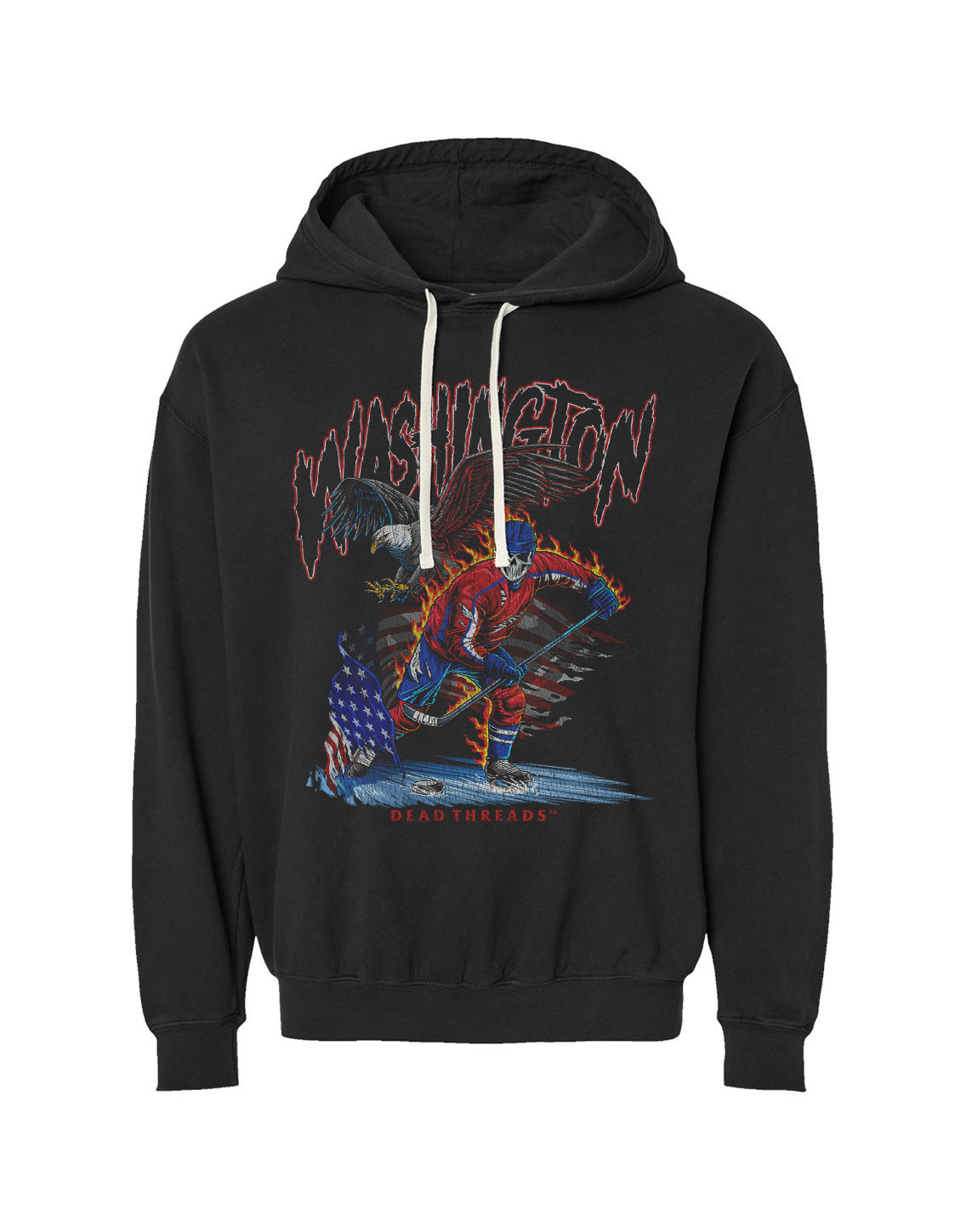 WASHINGTON HOCKEY - LIGHTWEIGHT HOODIE