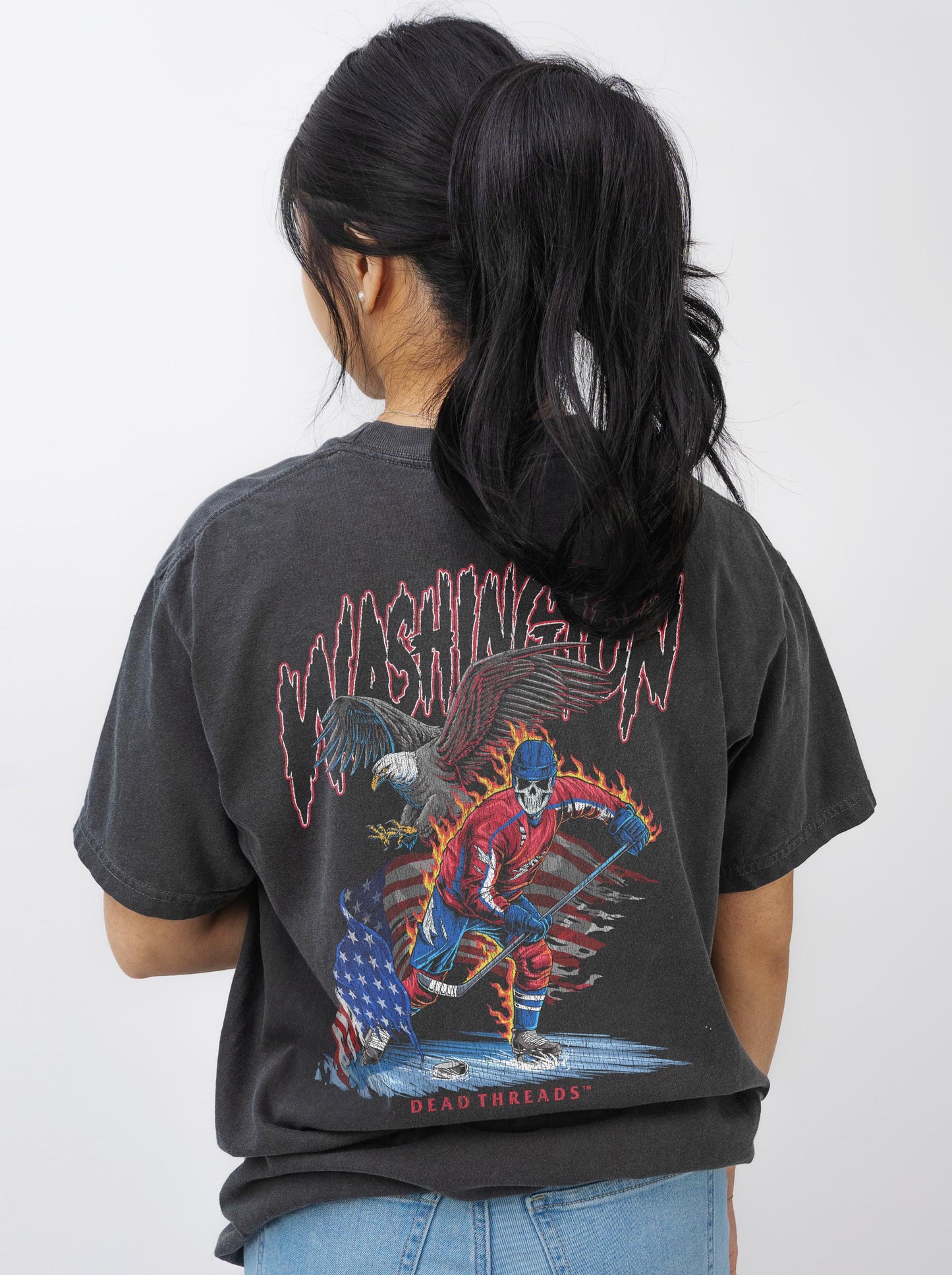 WASHINGTON HOCKEY - “DT ESSENTIAL" PREMIUM T-SHIRT