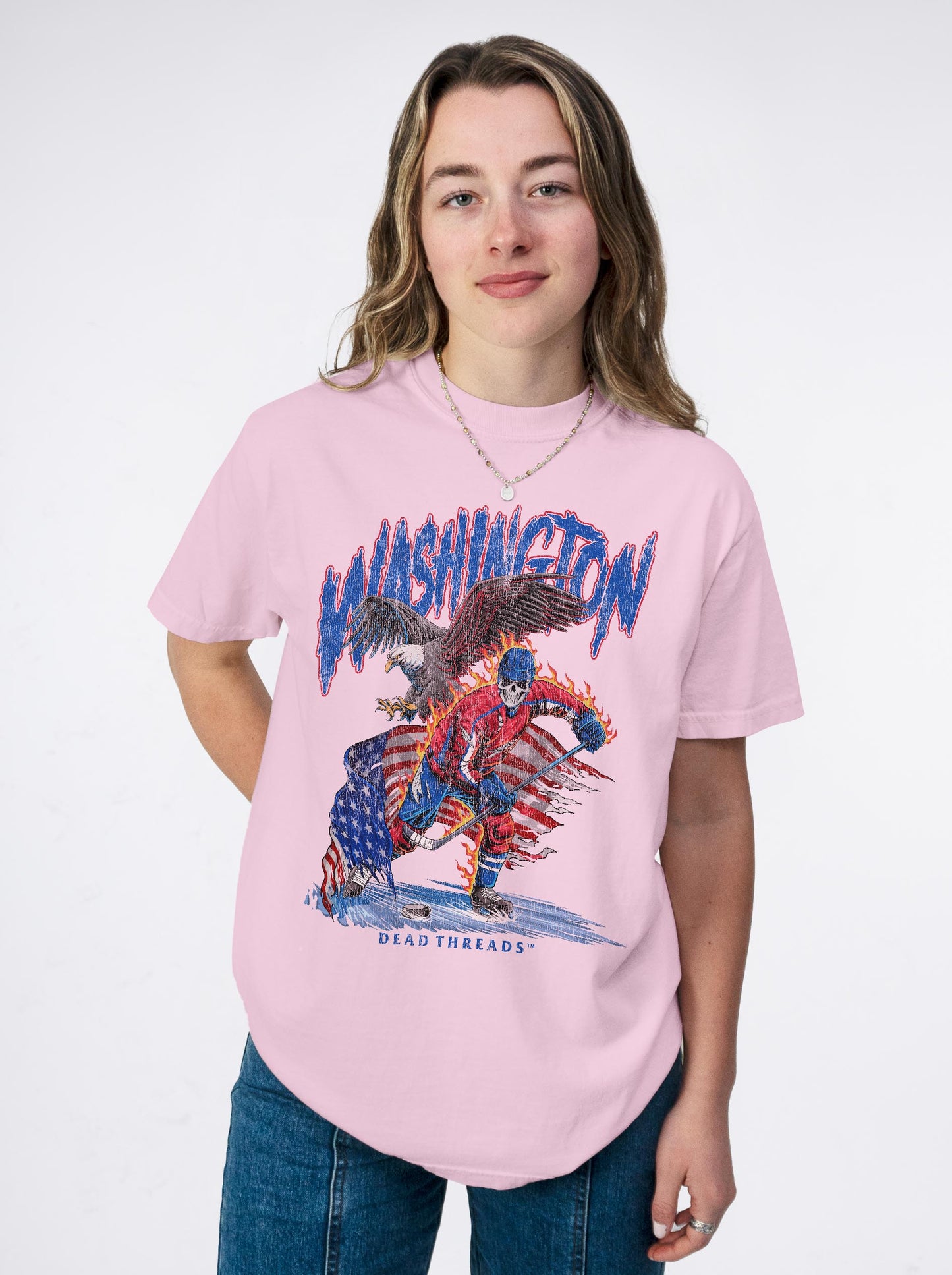 WASHINGTON HOCKEY - PINK