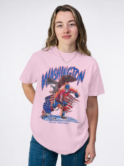 WASHINGTON HOCKEY - PINK