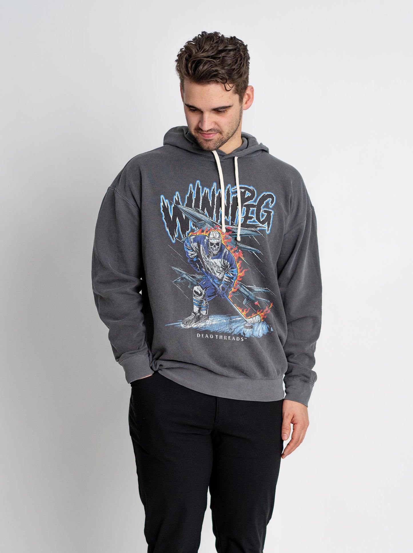 WINNIPEG HOCKEY - LIGHTWEIGHT HOODIE
