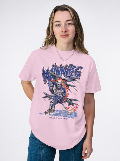 WINNIPEG HOCKEY - PINK