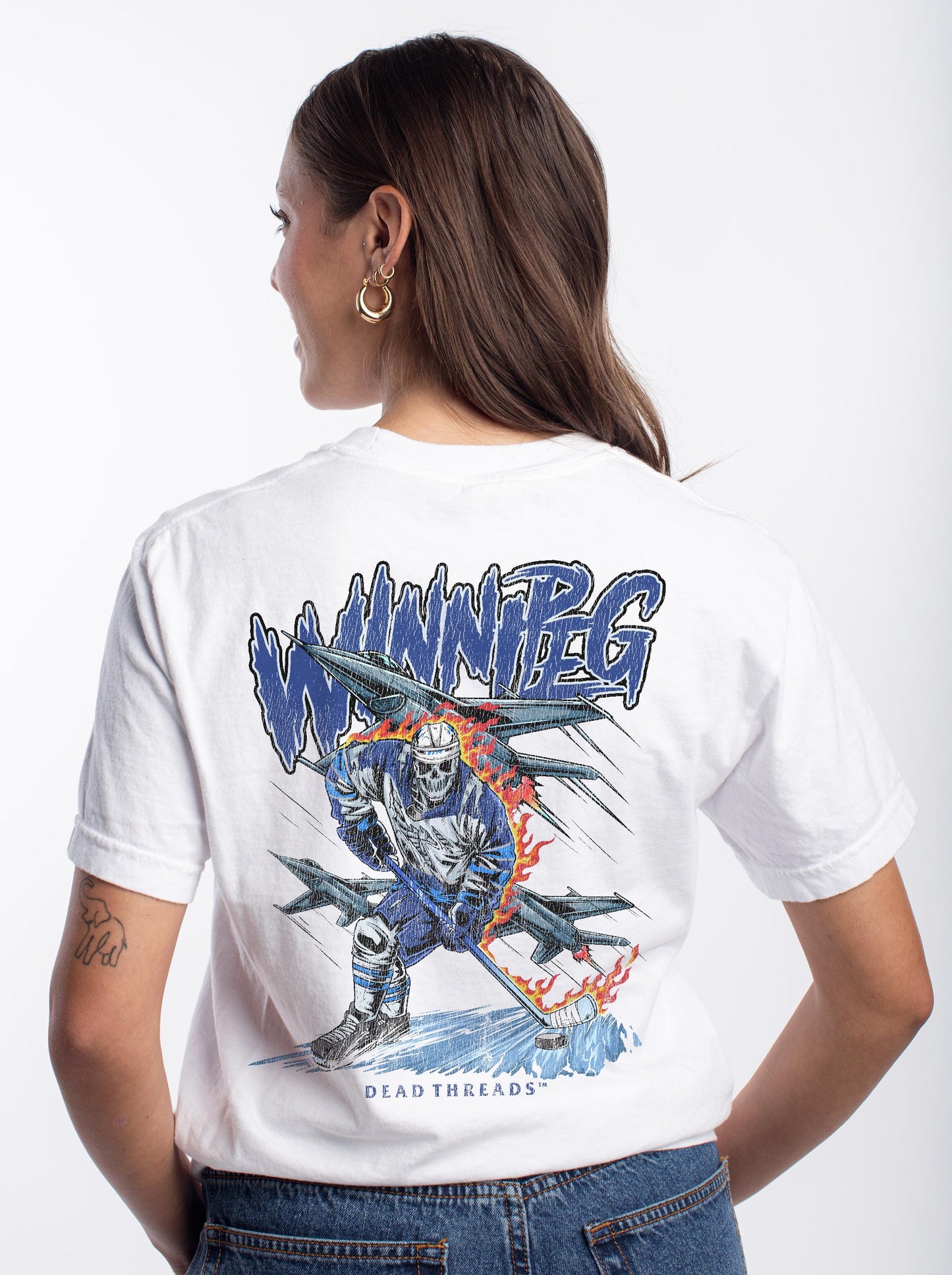 WINNIPEG HOCKEY - “DT ESSENTIAL" PREMIUM T-SHIRT
