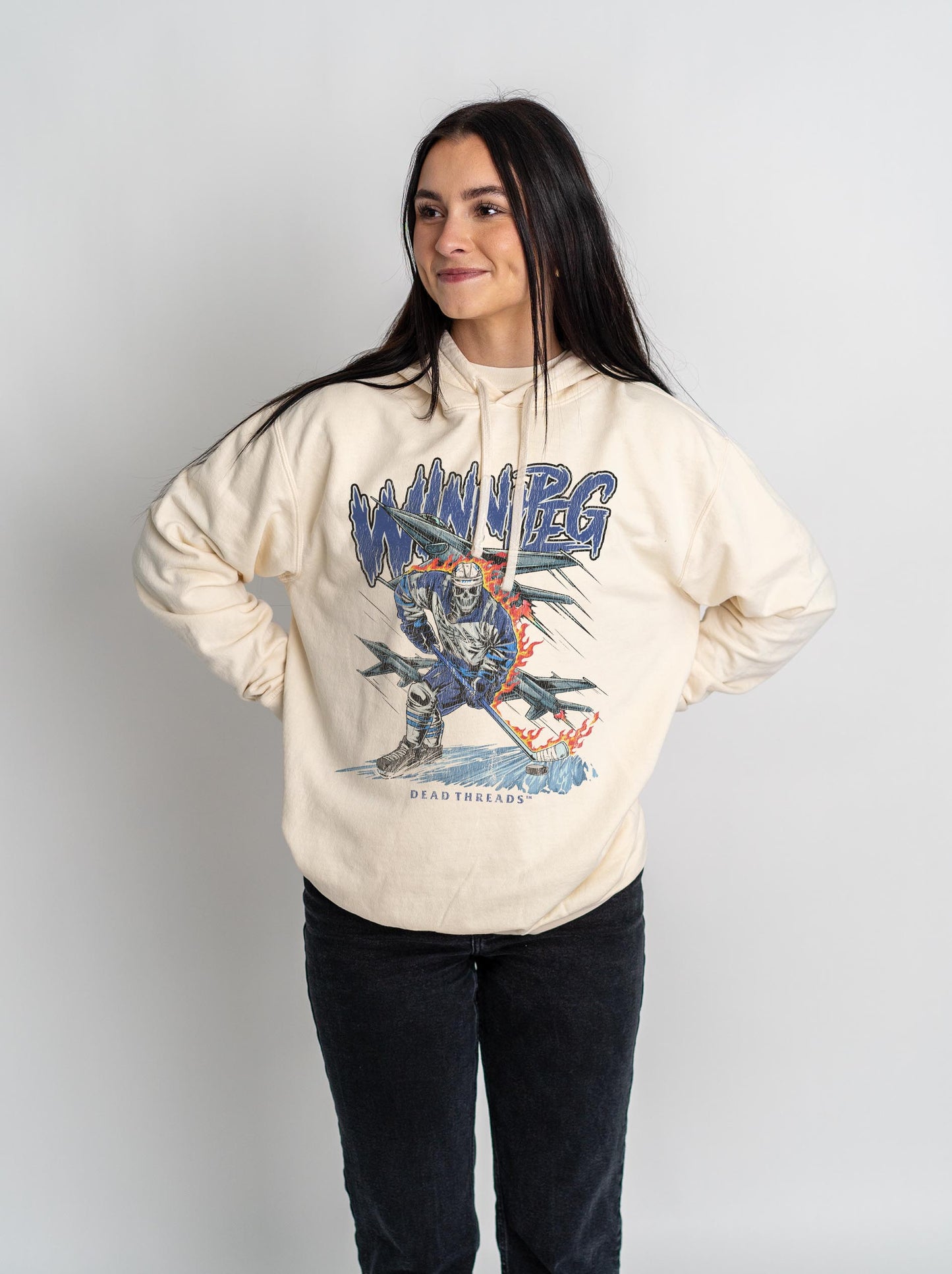 WINNIPEG HOCKEY - LIGHTWEIGHT HOODIE