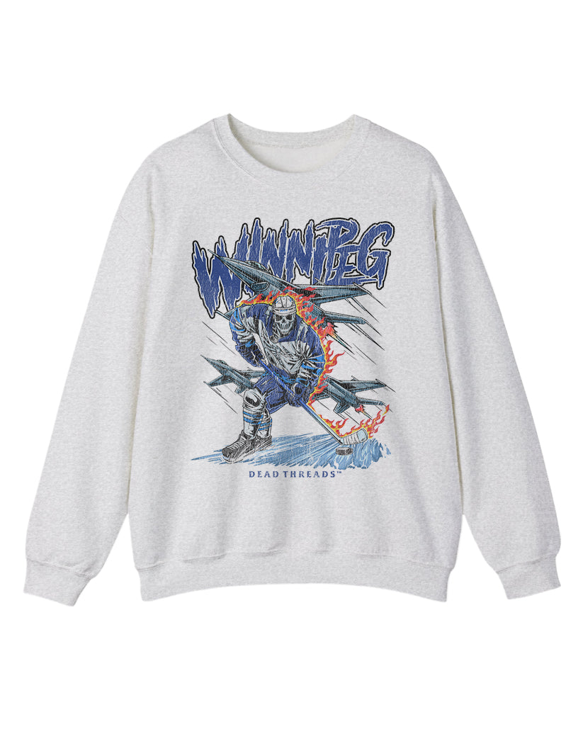 WINNIPEG HOCKEY CREWNECK SWEATSHIRT