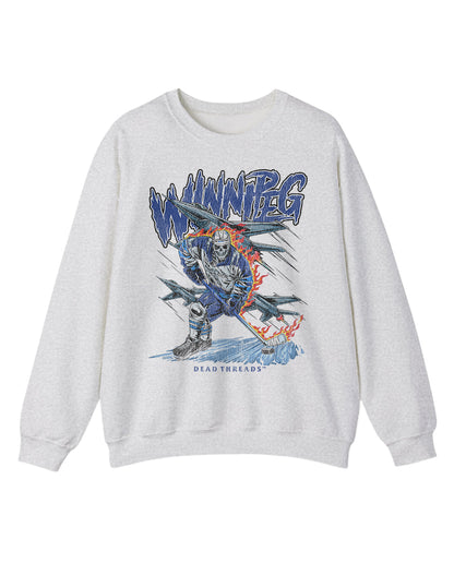 WINNIPEG HOCKEY CREWNECK SWEATSHIRT