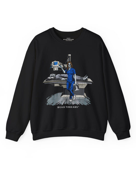 X-RAY TECH (FEMALE) CREWNECK SWEATSHIRT