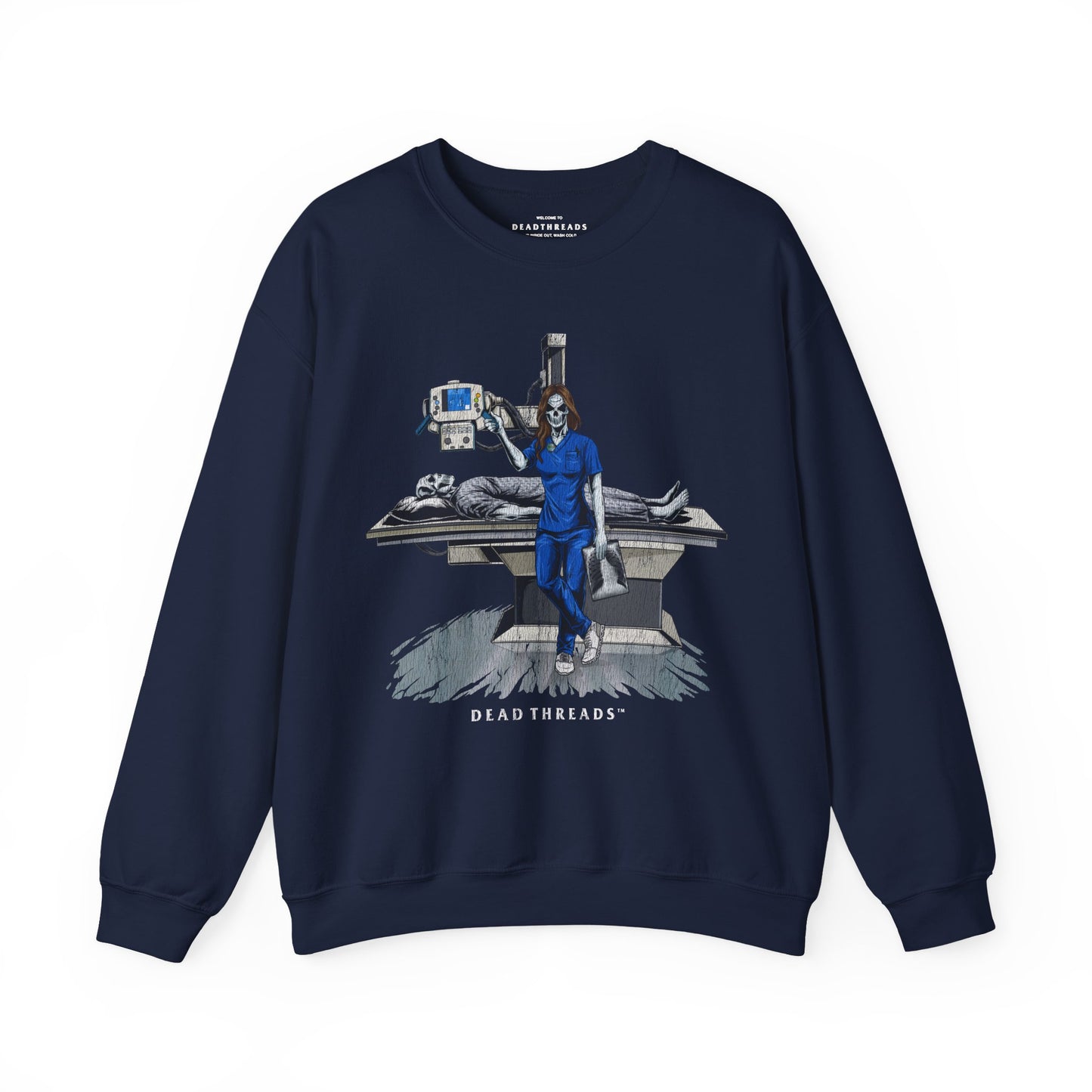 X-RAY TECH (FEMALE) CREWNECK SWEATSHIRT