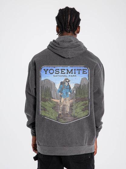 YOSEMITE NATIONAL PARK MALE - “DT ESSENTIAL" HOODIE