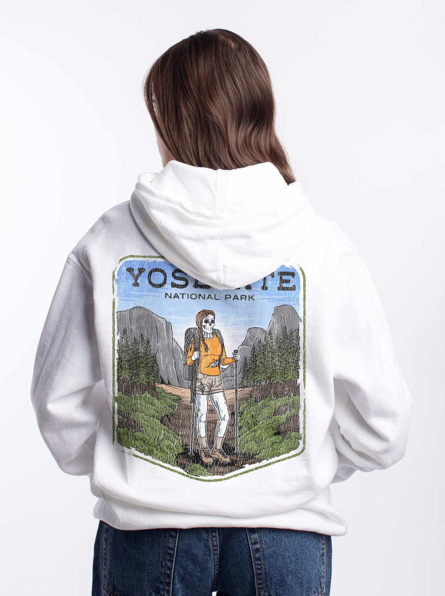 YOSEMITE NATIONAL PARK FEMALE - “DT ESSENTIAL" HOODIE