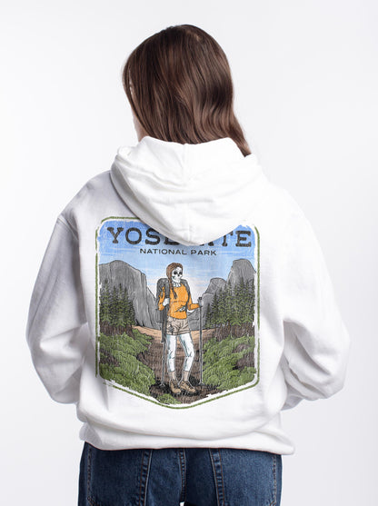 YOSEMITE NATIONAL PARK FEMALE - “DT ESSENTIAL" HOODIE