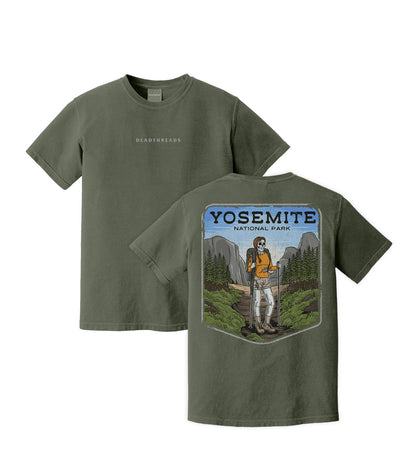 YOSEMITE NATIONAL PARK FEMALE - “DT ESSENTIAL" PREMIUM T-SHIRT