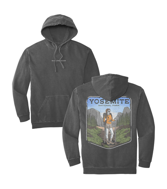 YOSEMITE NATIONAL PARK FEMALE - “DT ESSENTIAL" HOODIE