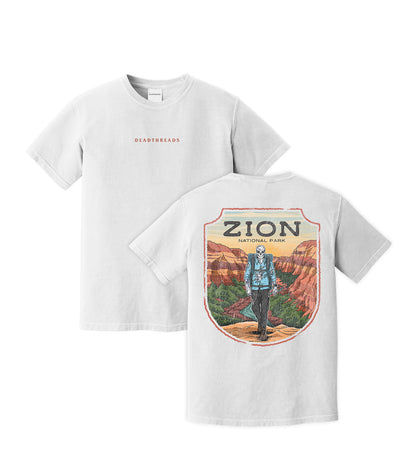 ZION NATIONAL PARK MALE - “DT ESSENTIAL" PREMIUM T-SHIRT