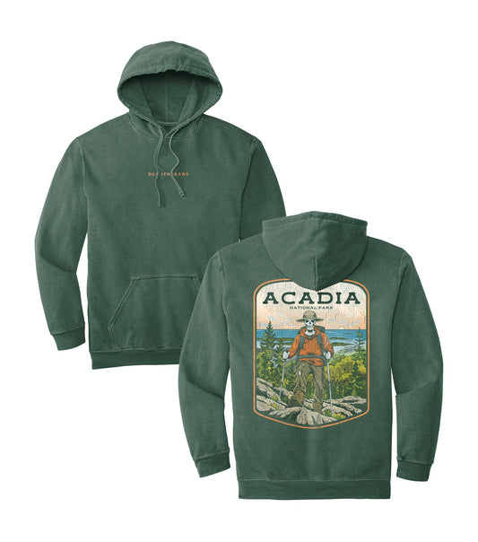 ACADIA NATIONAL PARK (MALE) - “DT ESSENTIAL" HOODIE – Hoodie – Dead Threads Apparel