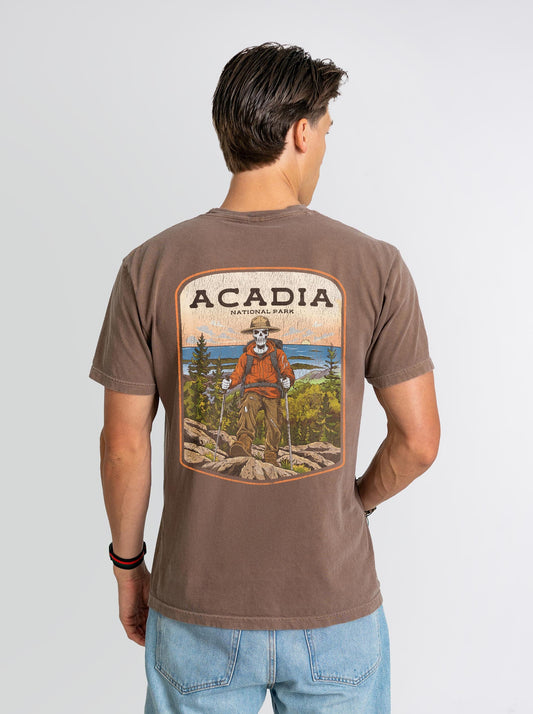 ACADIA NATIONAL PARK (MALE) - “DT ESSENTIAL" PREMIUM T-SHIRT – T-Shirt – Dead Threads Apparel