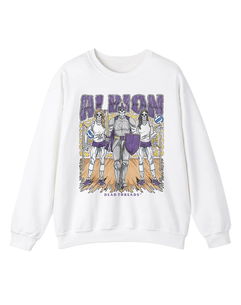 ALBION CREWNECK SWEATSHIRT – Sweatshirt – Dead Threads Apparel