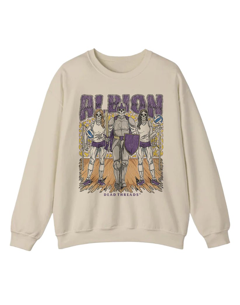 ALBION CREWNECK SWEATSHIRT – Sweatshirt – Dead Threads Apparel