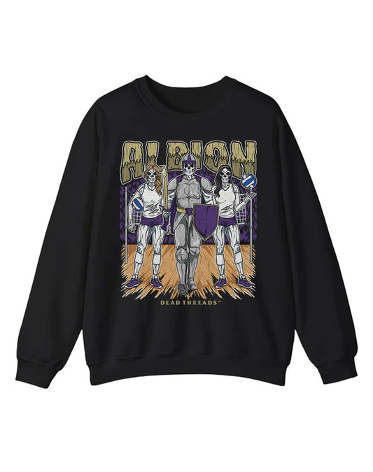 ALBION CREWNECK SWEATSHIRT – Sweatshirt – Dead Threads Apparel