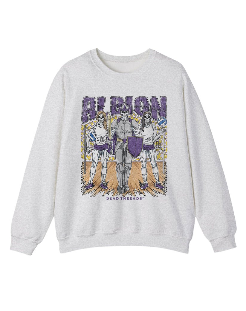 ALBION CREWNECK SWEATSHIRT – Sweatshirt – Dead Threads Apparel