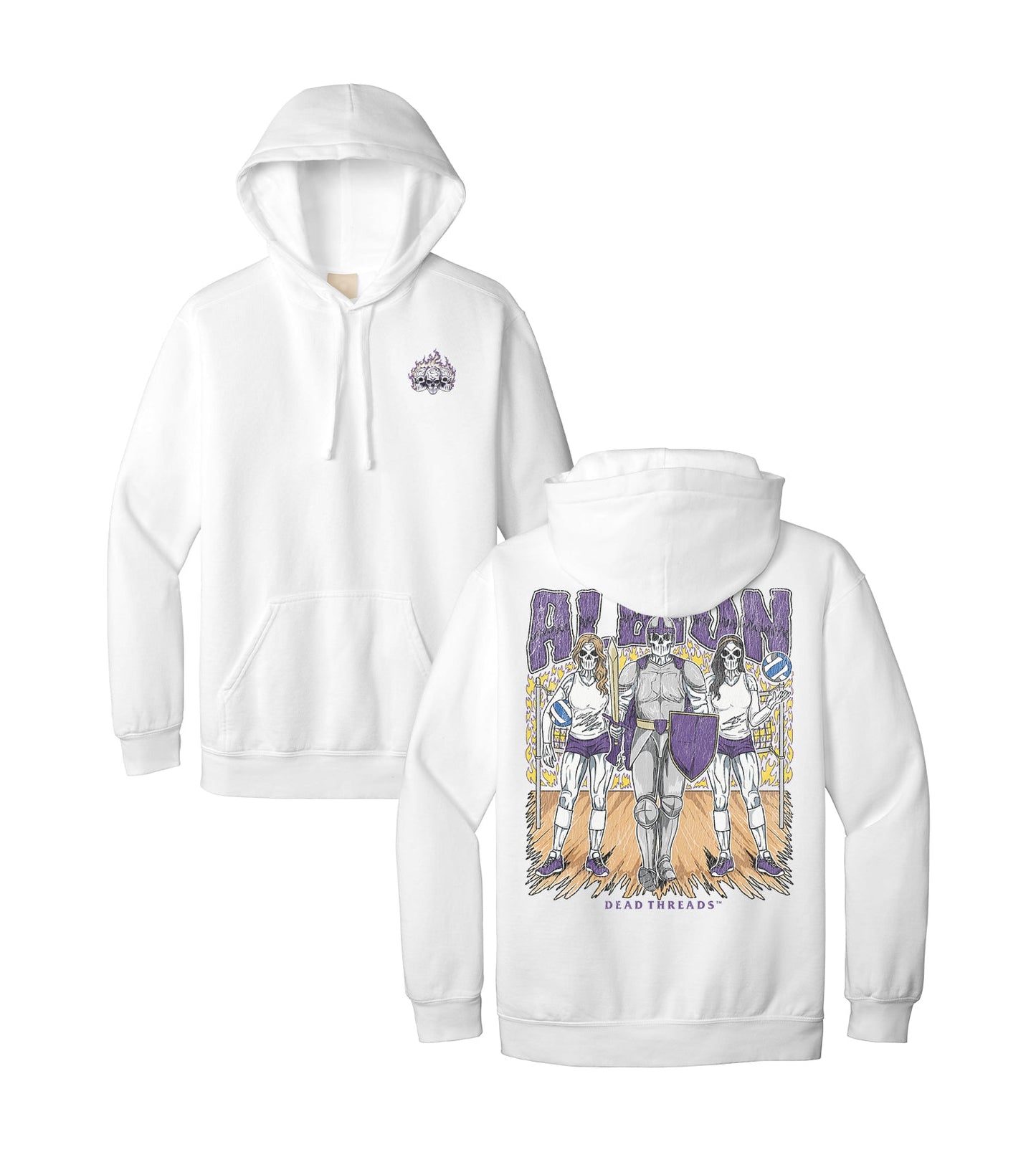 ALBION - HOODIE – Hoodie – Dead Threads Apparel