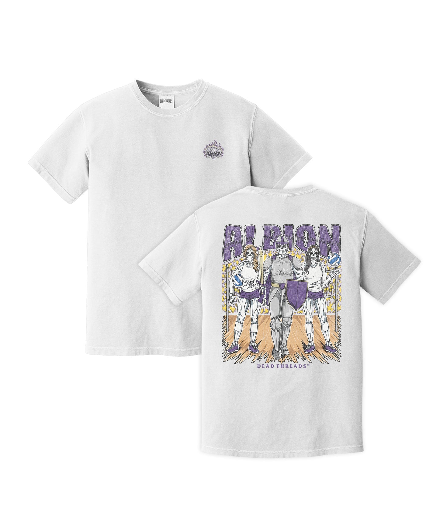 ALBION – T-Shirt – Dead Threads Apparel
