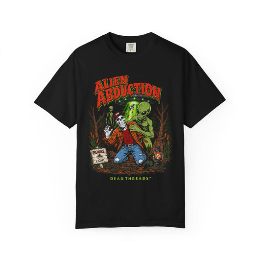 ALIEN ABDUCTION - Halloween Limited Drop – T-Shirt – Dead Threads Apparel